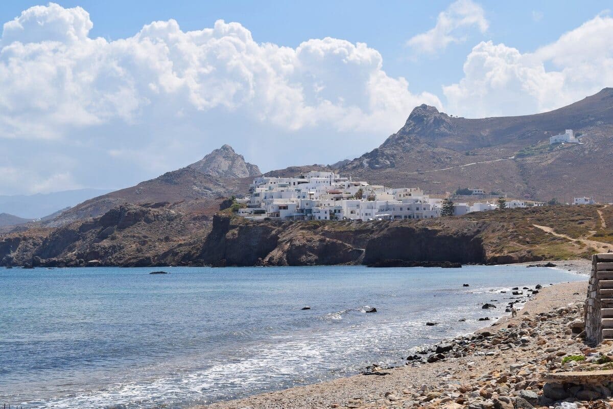 Plage de Naxos