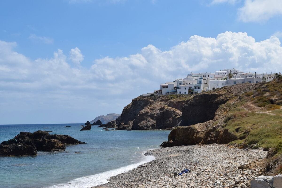 Plage à Naxos