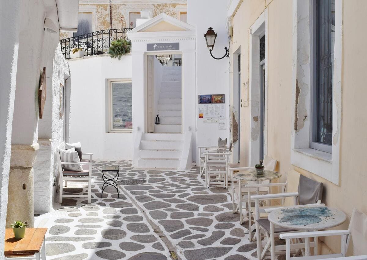 Ruelle à Paros