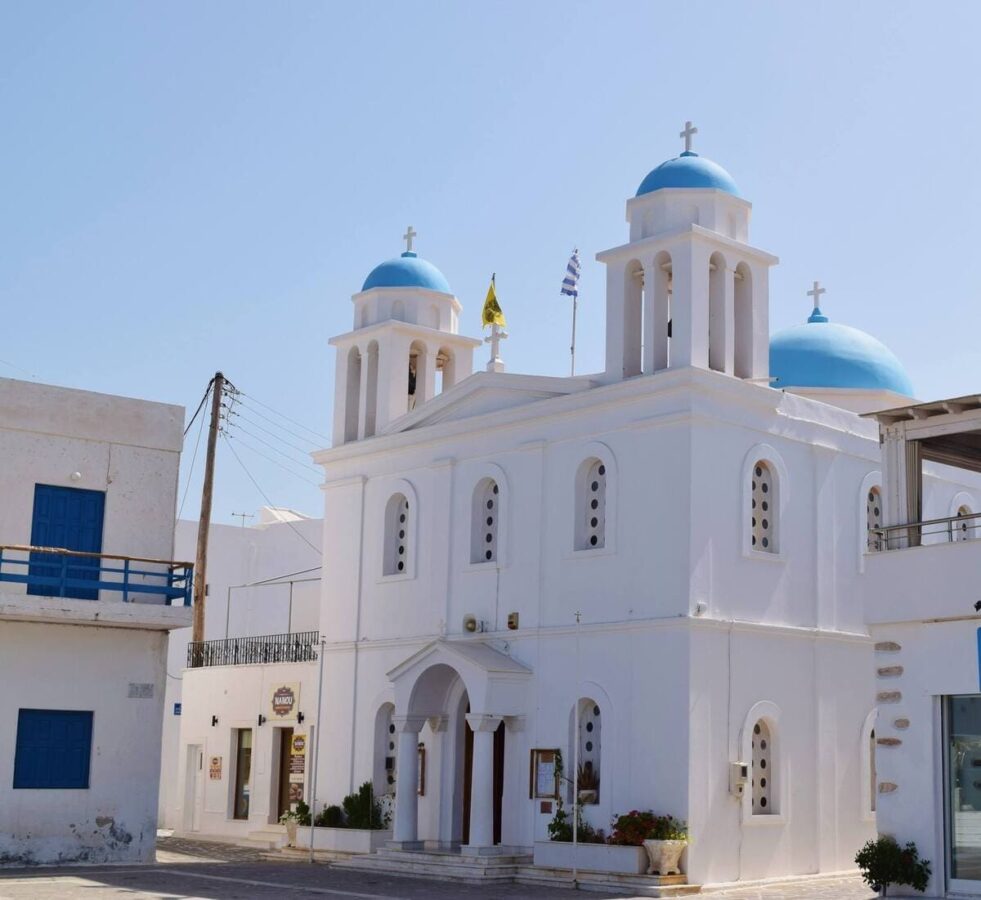 Eglise à Paros