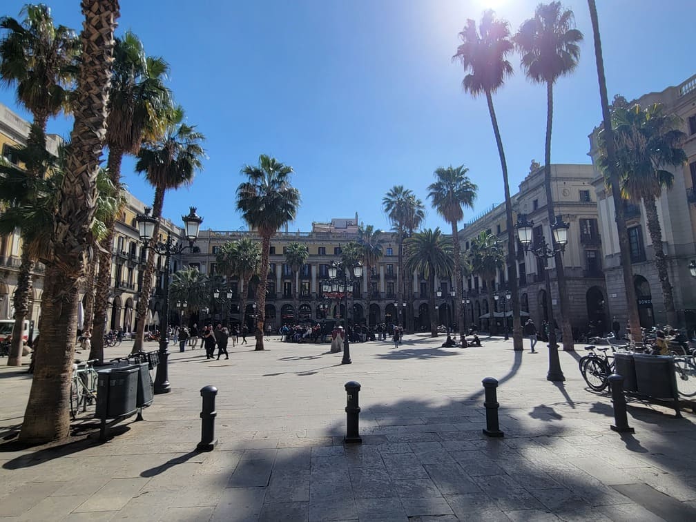 Placa Reial