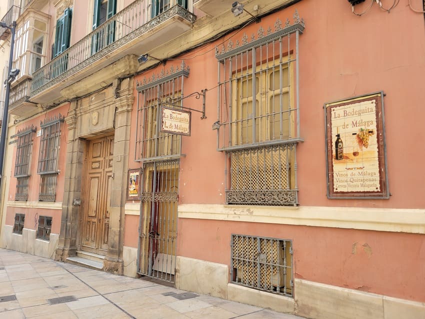 Ruelle de Malaga