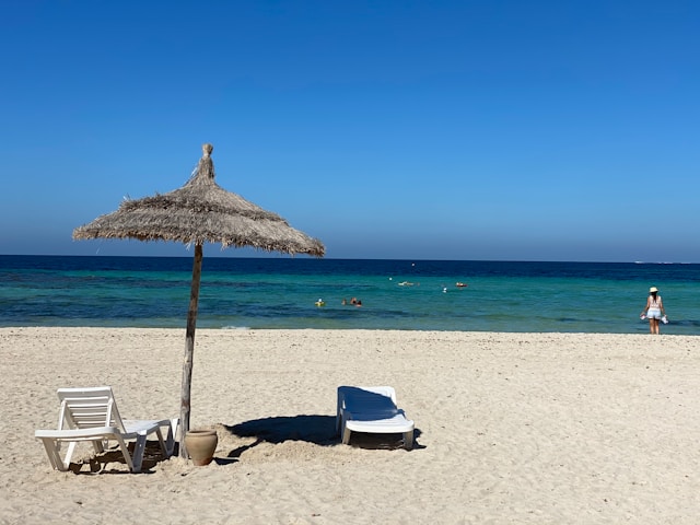 Plage en Tunisie