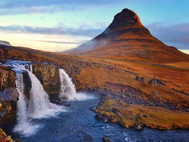 Paysage de l'Islande