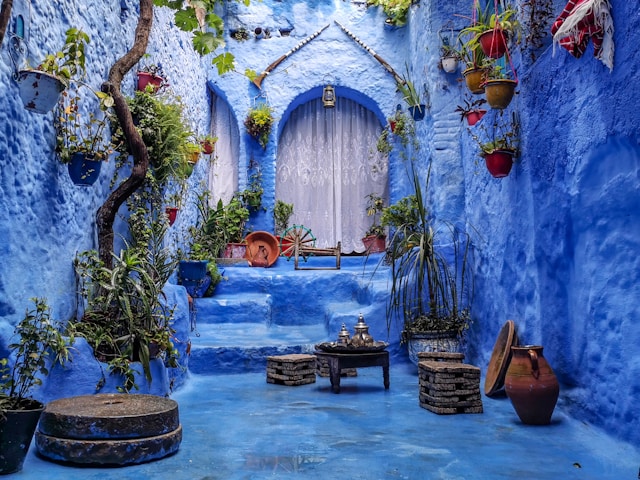 Village bleu de Chefchaouen