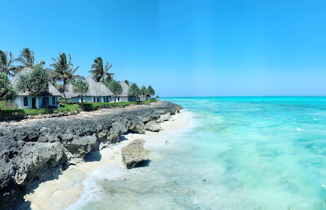 Zanzibar et son eau translucide