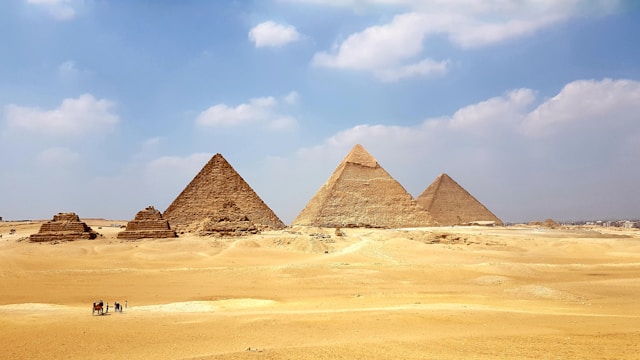 Pyramides d'Egypte