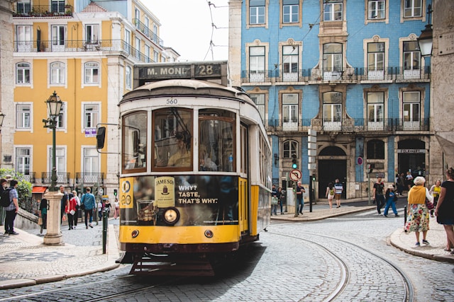 Tramway de Lisbonne