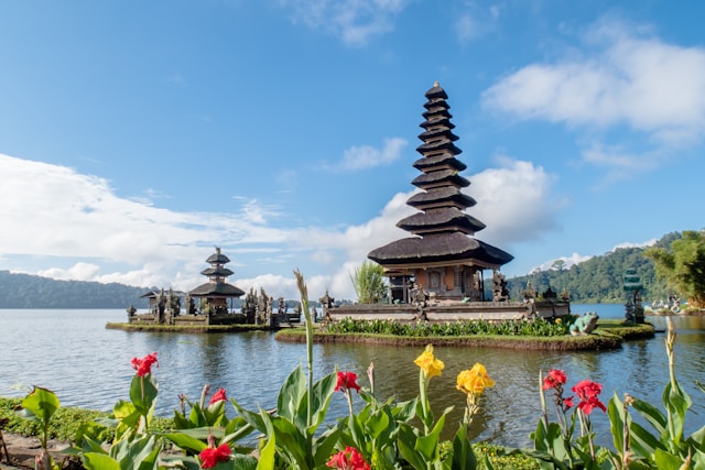 Temple à Bali