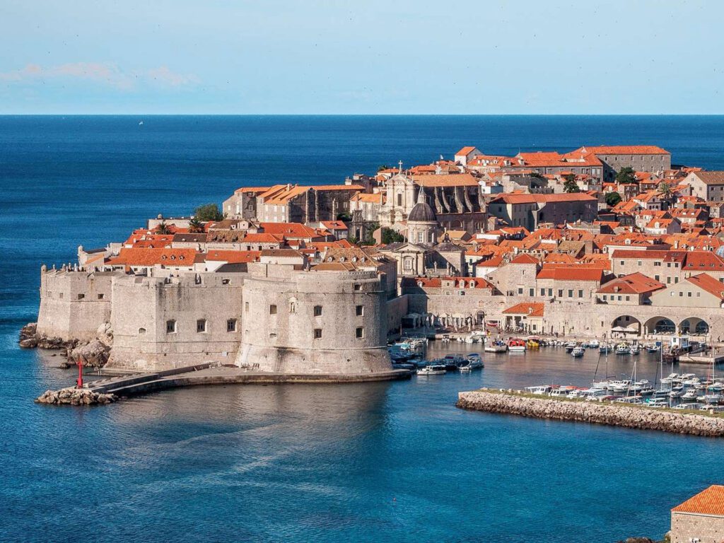 Billet d’avion Marseille – Dubrovnik à 42€ aller-retour