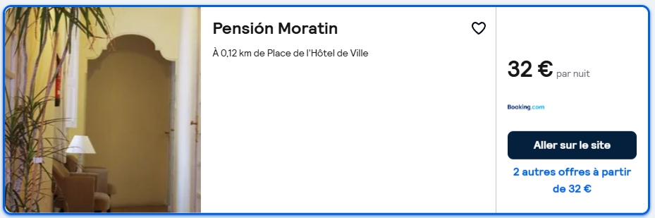 hotel à 32 euros à Valence