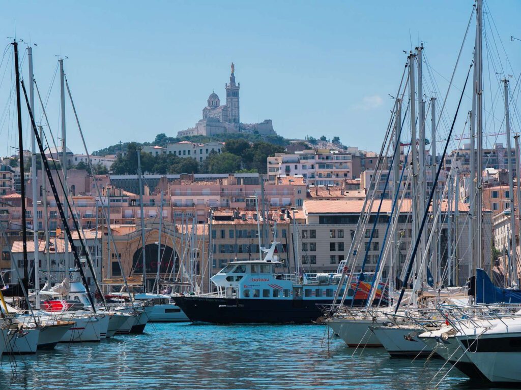 Billet d’avion Strasbourg – Marseille à 34€ aller-retour