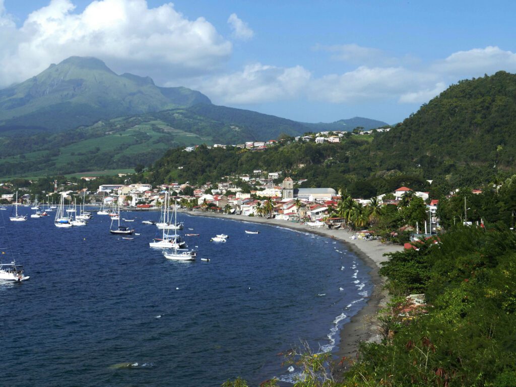 Billet d’avion pour la Martinique à 270€ aller-retour