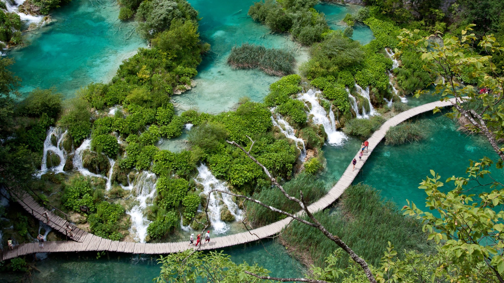 Plitvice et ses lacs en Croatie