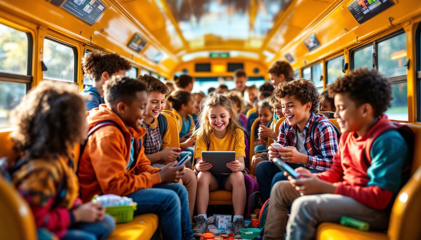 découvrez des jeux amusants pour rendre vos voyages en bus plus agréables et divertissants. transformez chaque trajet en un moment fun et convivial pour petits et grands !