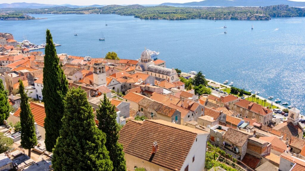 Sibenik en Croatie