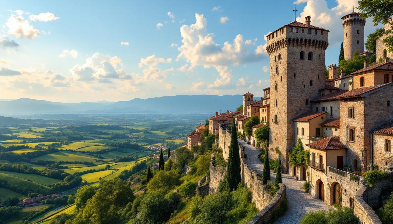 découvrez les incontournables de gimignano, ce charmant village médiéval italien célèbre pour ses mille tours, son patrimoine historique et ses panoramas surprenants.