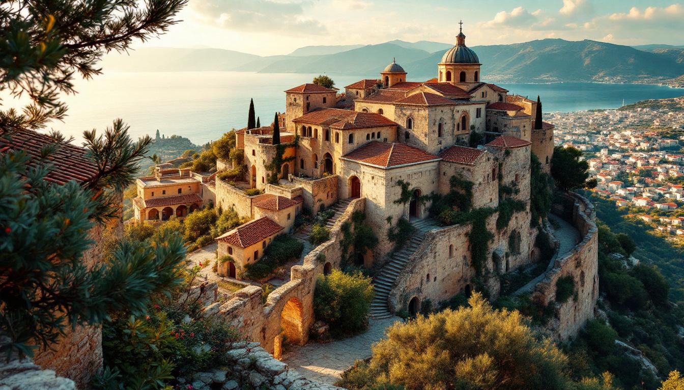découvrez le site archéologique de mystras, une cité byzantine oubliée riche en histoire et en mystères, et plongez au cœur de son patrimoine exceptionnel.