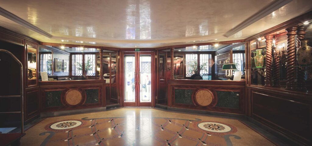 Accueil Hotel Kette Venise