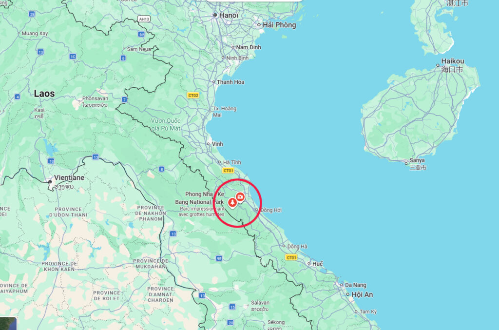 Carte-de-Phong-Nha-au-Vietnam