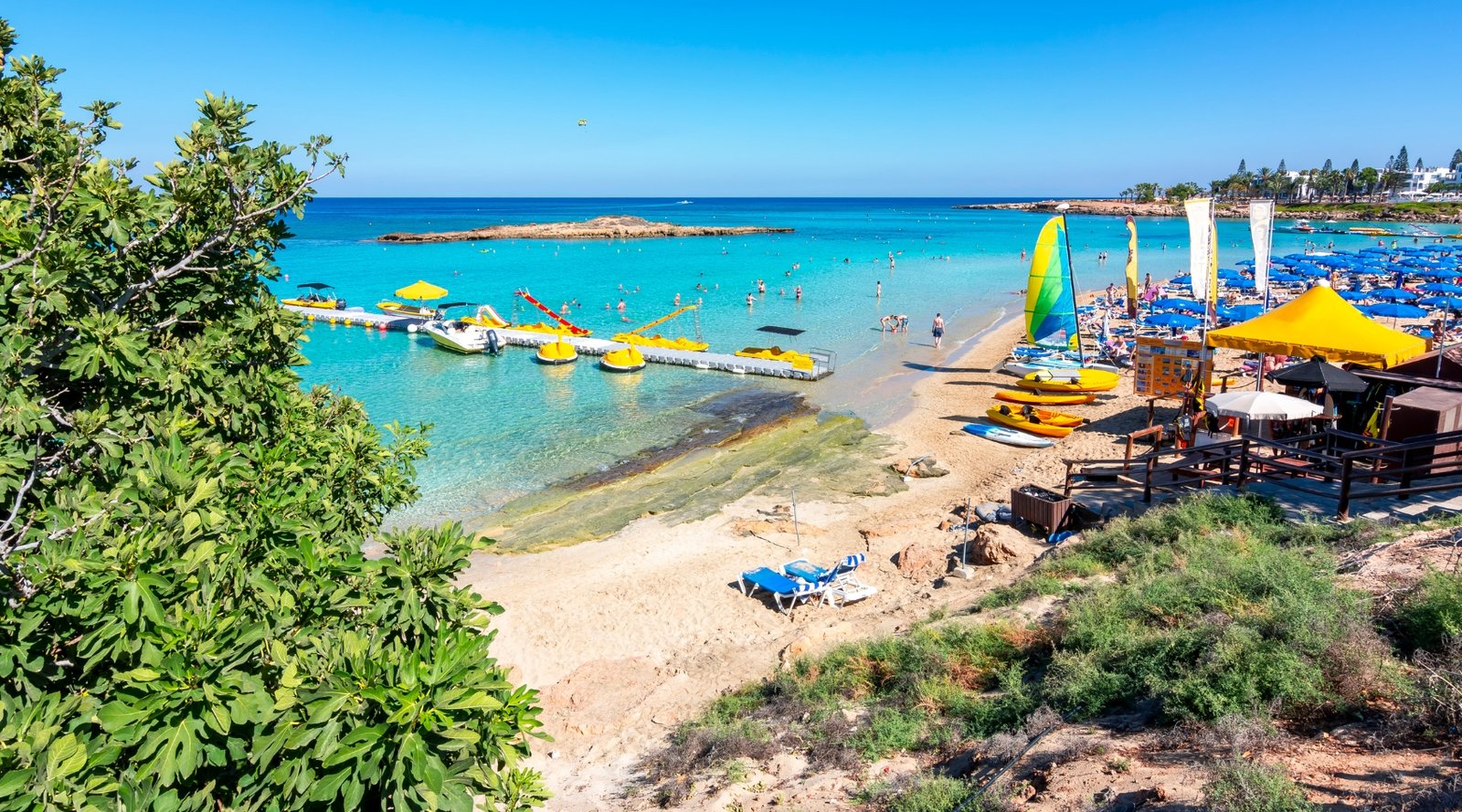 Fig Tree Bay à Protara, Chypre