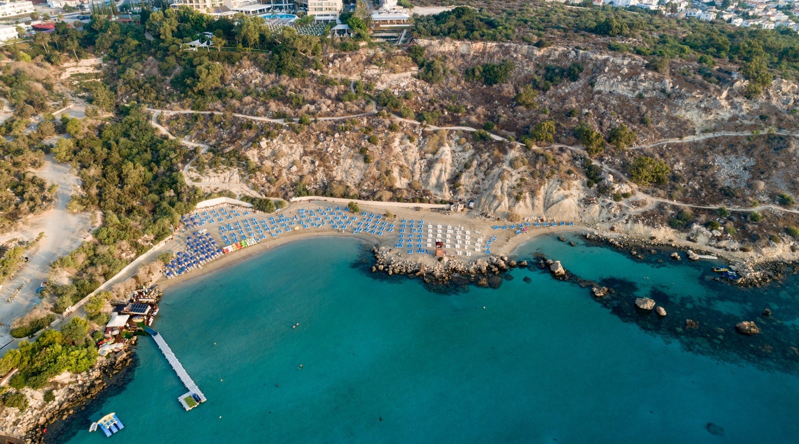 Konnos Bay à Chypre