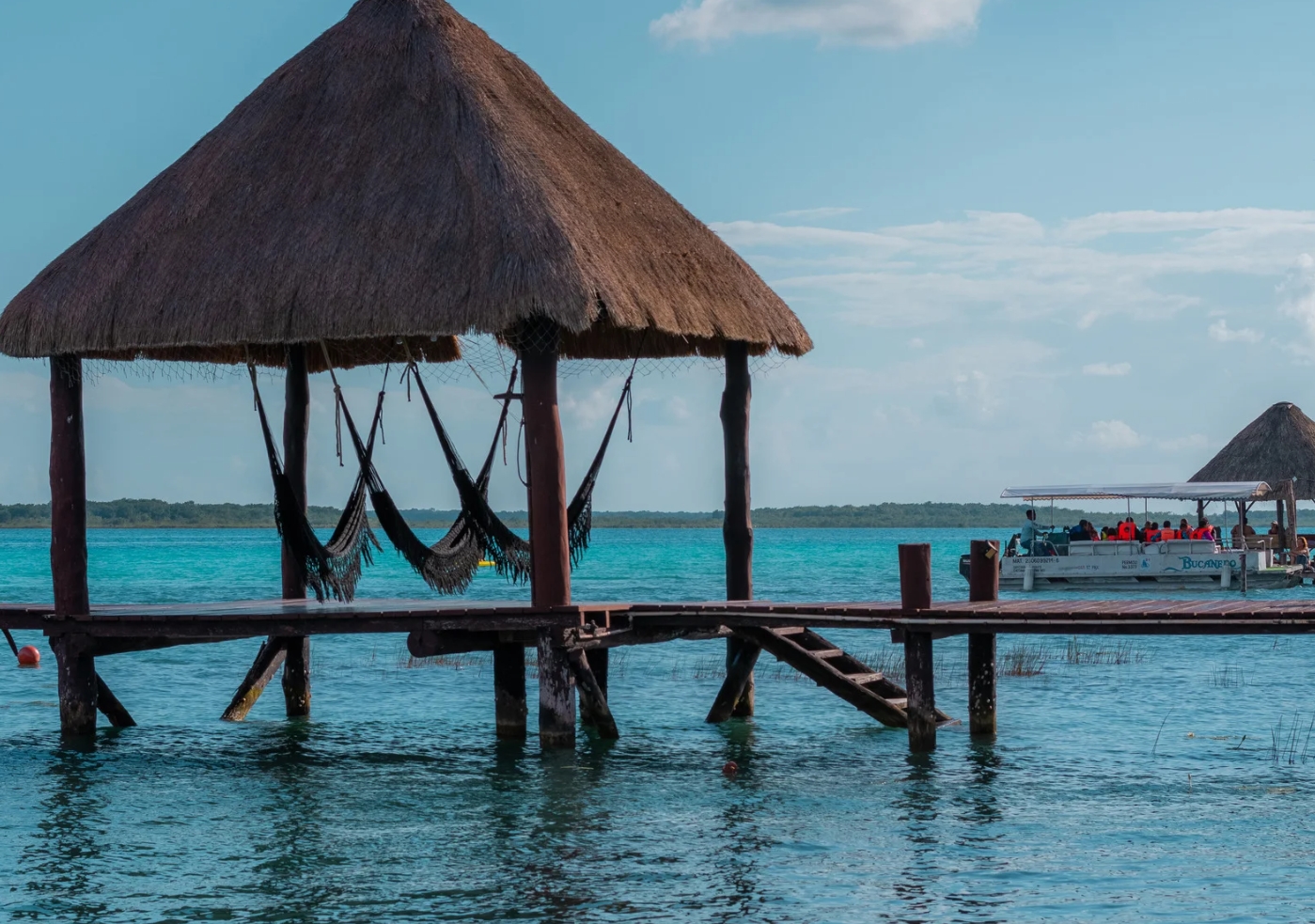 Lagune de Bacalar au Mexique
