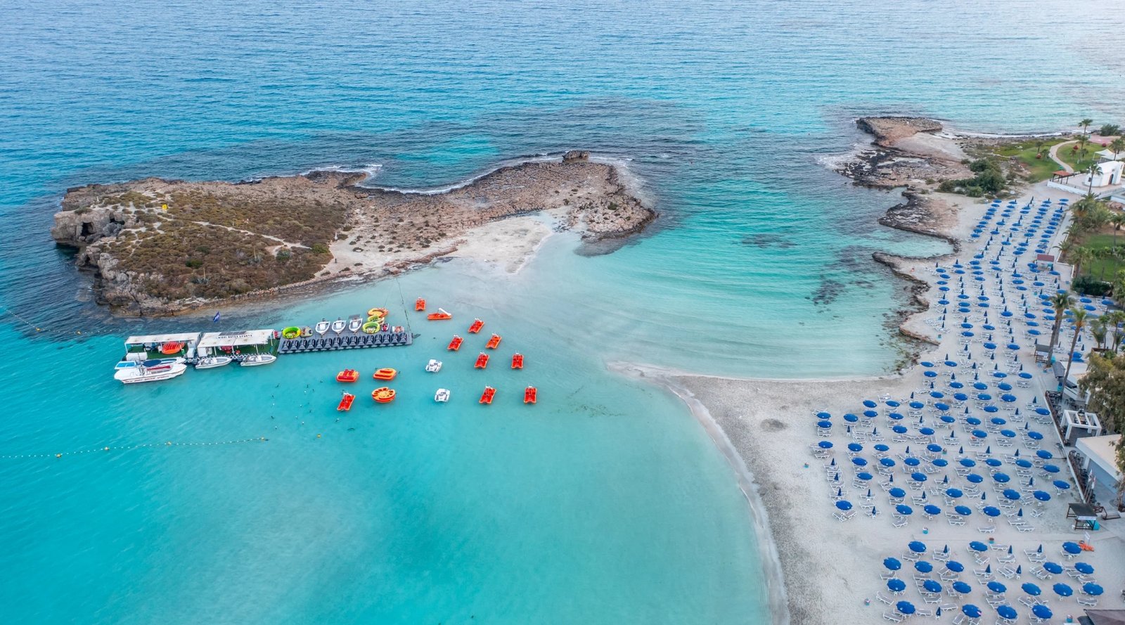 Nissi Beach à Chypre