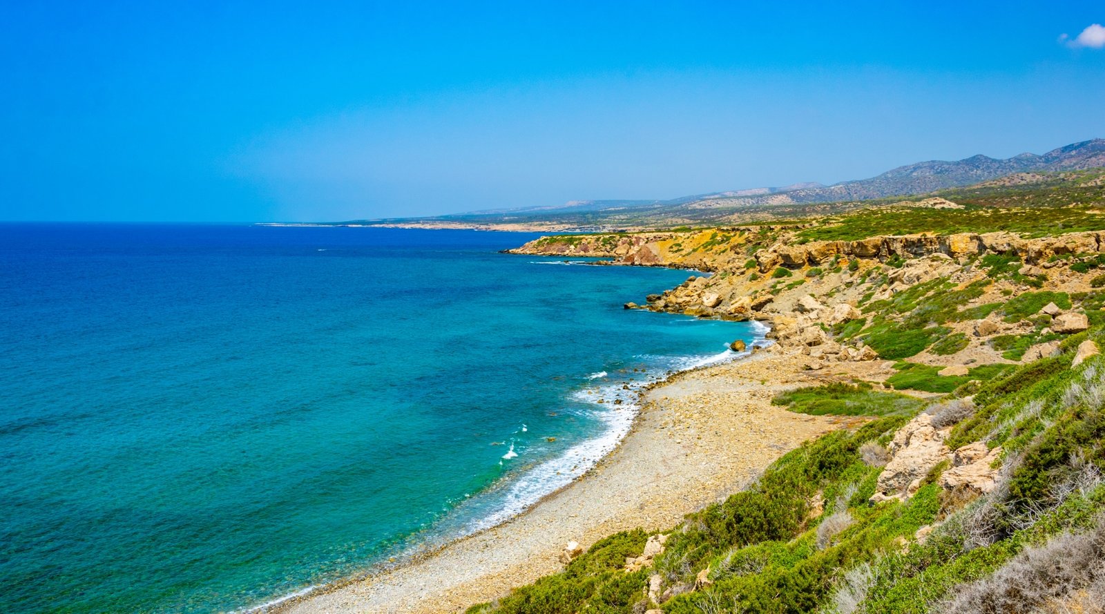 Plage sauvage de Lara Beach à Chypre