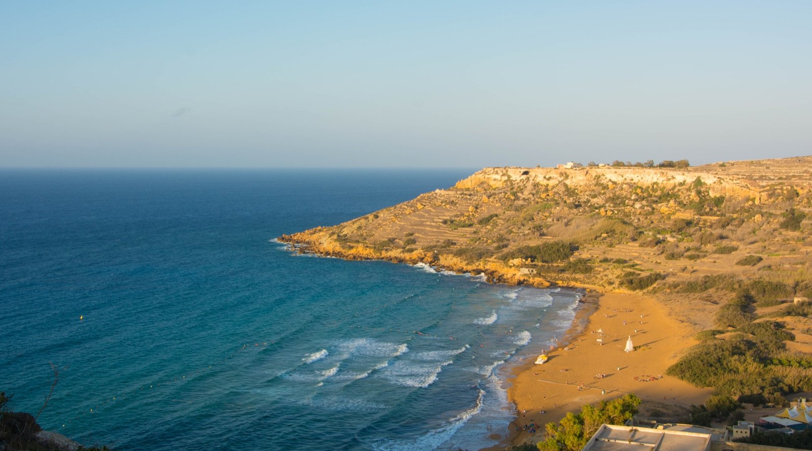 Ramla Bay à Gozo, Malte