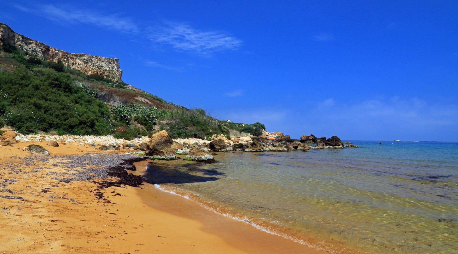 San Blas Bay à Malte