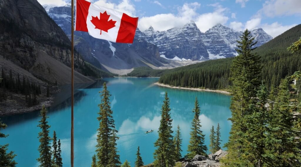 aperçu lac au Canada