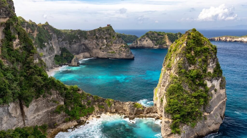 Pulau Penida, Bali, Indonésie