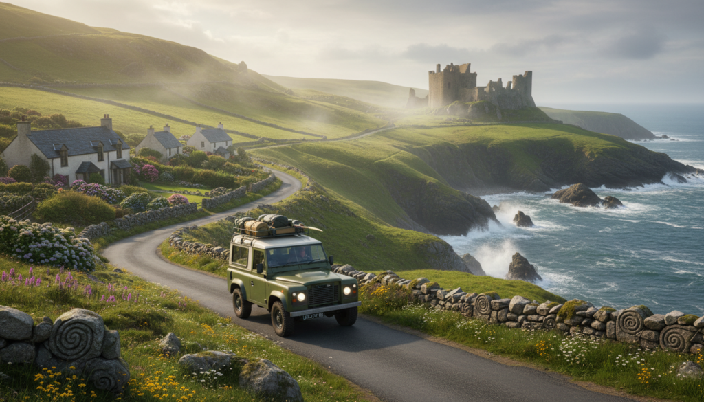 Road Trip en terre celtique : l’itinéraire idéal pour faire le tour du Pays de Galles en 7 jours découvrez l'itinéraire parfait pour un road trip de 7 jours en terre celtique et explorez les paysages époustouflants, châteaux historiques et villages charmants du pays de galles.