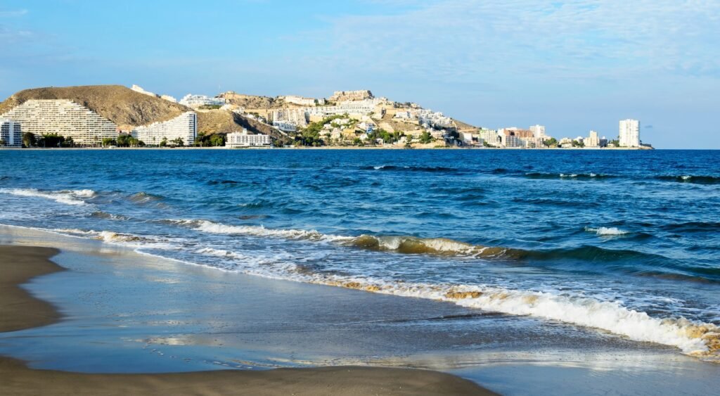 plage à Valence en Espagne