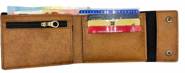 portefeuille personnalisé