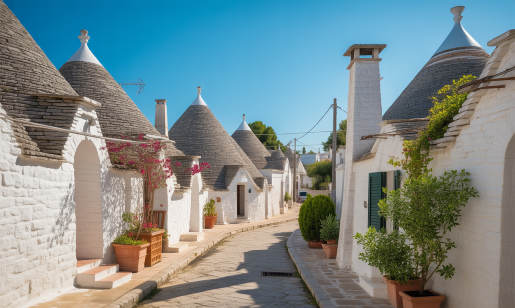 découvrez les incontournables d'alberobello, le village aux trulli, et laissez-vous séduire par ses maisons traditionnelles uniques, son charme authentique et ses sites à ne pas manquer.