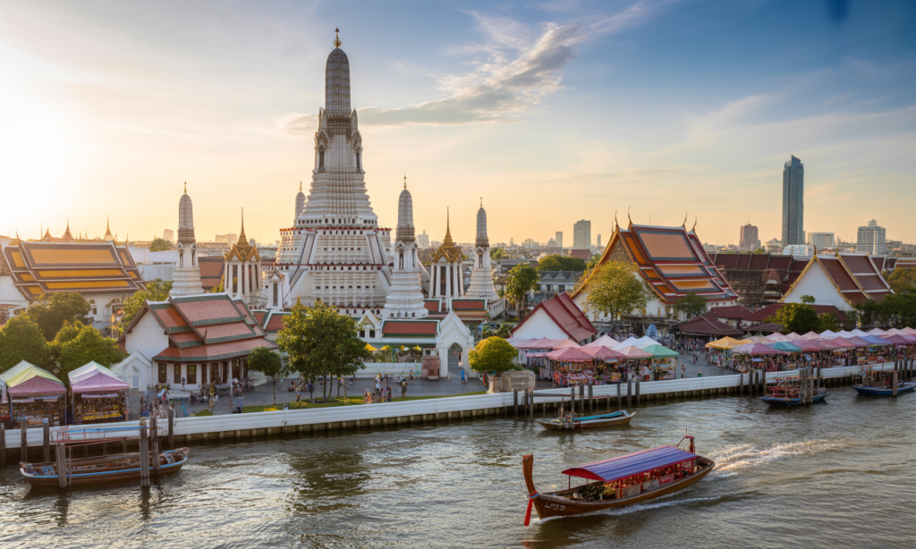 découvrez les lieux incontournables à visiter à bangkok : temples, marchés, et quartiers emblématiques pour une expérience unique en thaïlande.