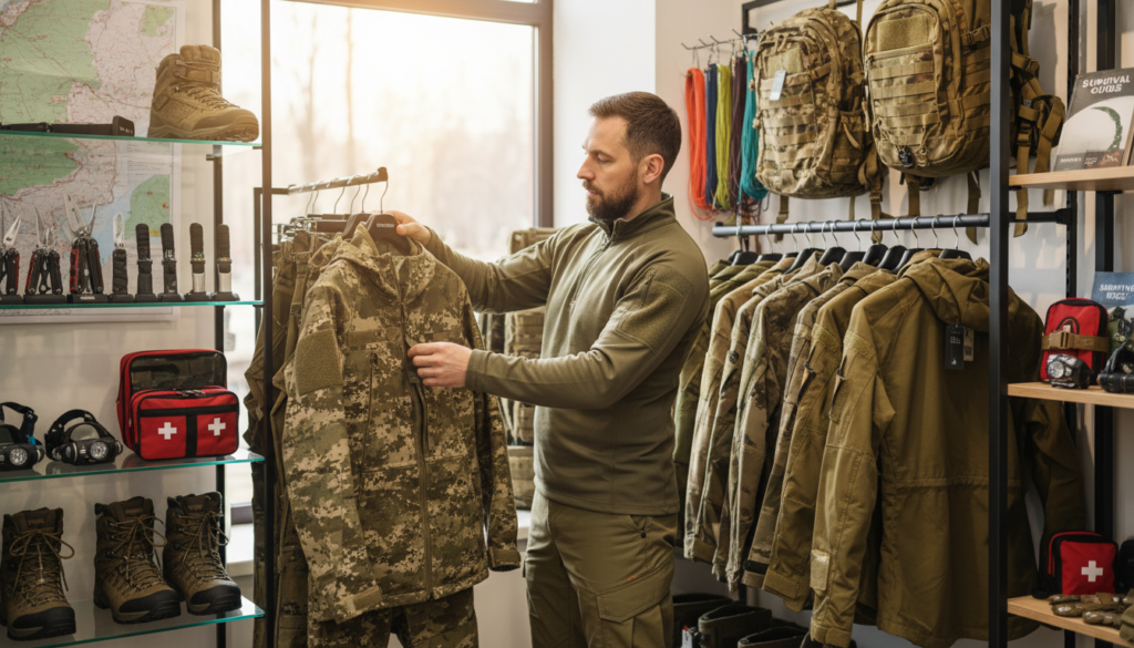 Comment choisir ses vêtements et accessoires tactiques issus de la mode survivaliste ? découvrez comment choisir efficacement vos vêtements et accessoires tactiques adaptés à la mode survivaliste pour allier praticité, durabilité et style en toutes circonstances.