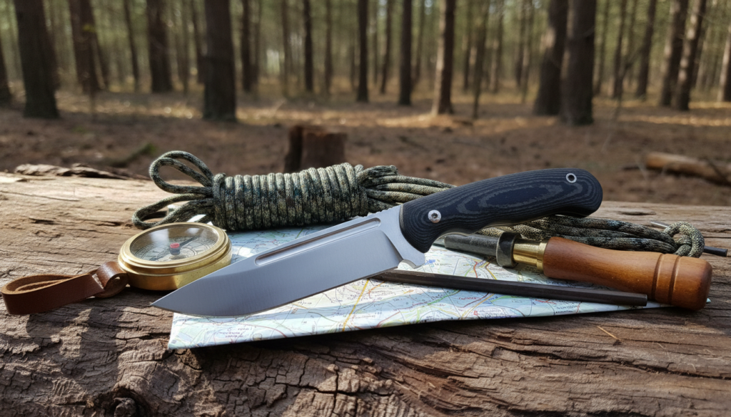 Comment choisir son couteau de survie à lame fixe ? découvrez nos conseils pour bien choisir votre couteau de survie à lame fixe, adapté à toutes vos aventures en pleine nature.