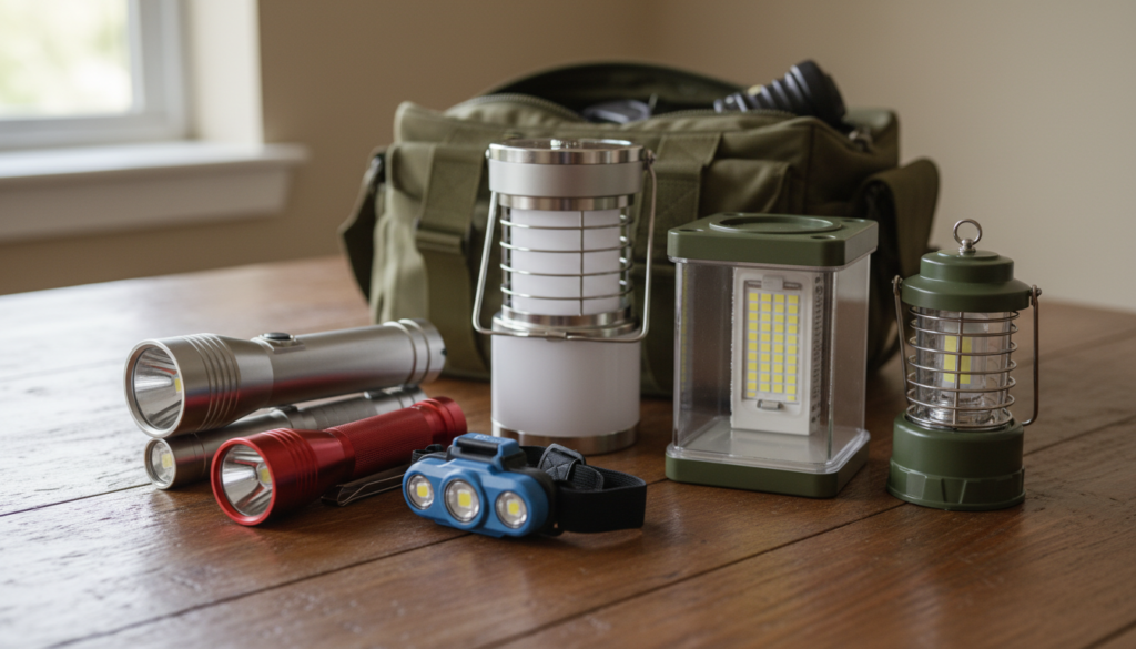 découvrez comment choisir le meilleur éclairage d'urgence parmi lampes torches et lanternes led pour assurer sécurité et praticité en toutes circonstances.