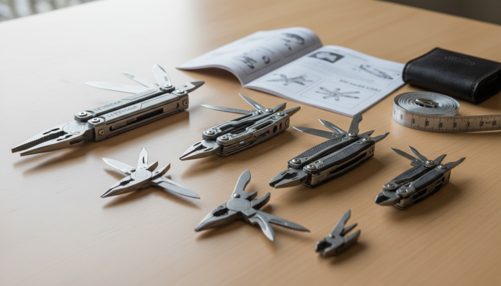 découvrez comment choisir le meilleur outil multifonctions leatherman adapté à vos besoins, en fonction des différentes gammes et de votre budget.