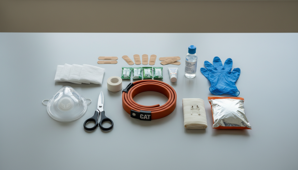 découvrez comment constituer votre kit individuel de premiers secours (ifak) pour être prêt à intervenir en cas d'urgence. guide complet des indispensables à inclure pour assurer votre sécurité et celle des autres.