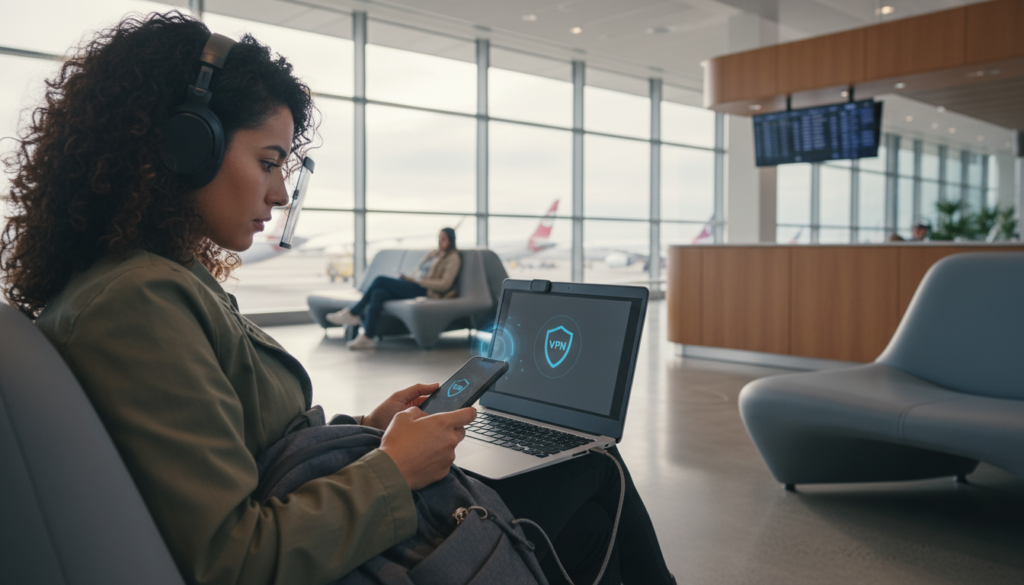 découvrez des conseils essentiels pour protéger votre vie privée et sécuriser vos données numériques lors de vos voyages, afin de voyager en toute sérénité.