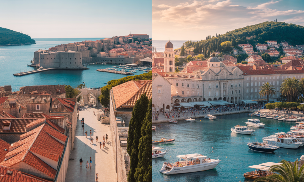 découvrez les atouts de dubrovnik et split pour vos vacances : histoire, plages, culture et ambiance. trouvez la destination idéale pour un séjour inoubliable en croatie.