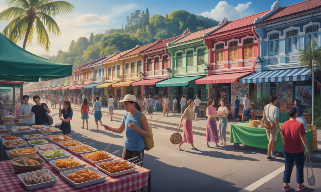 découvrez les incontournables de l'île penang, une destination gourmande et culturelle riche en saveurs, patrimoine historique et activités passionnantes pour tous les voyageurs.