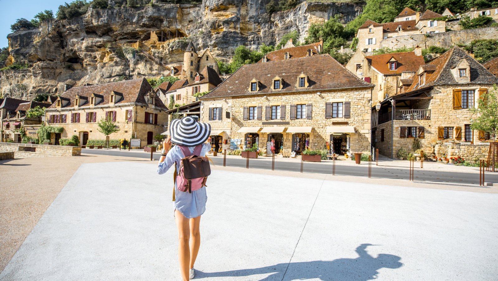 Maisons à La Roque-Gageac