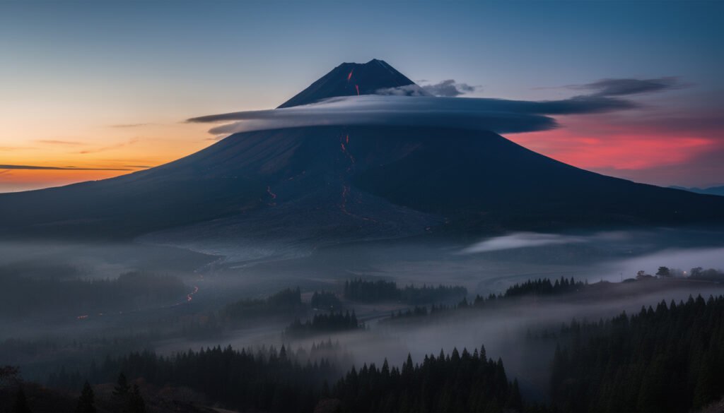 découvrez quel volcan japonais célèbre, connu en seulement 3 lettres, est un sommet incontournable à explorer au japon.