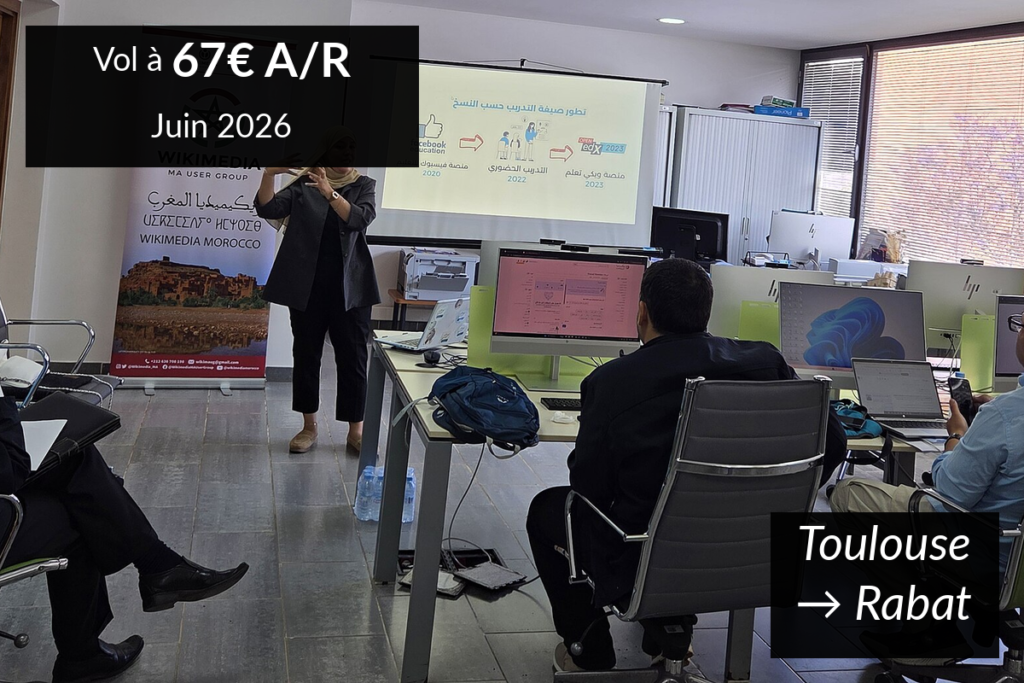Bannière 5 destinations vol pas cher depuis Toulouse en juin 2026 dès 67€ A/R