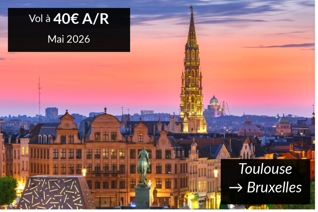 Banniere Toulouse mai 2026 des 40E - Bruxelles